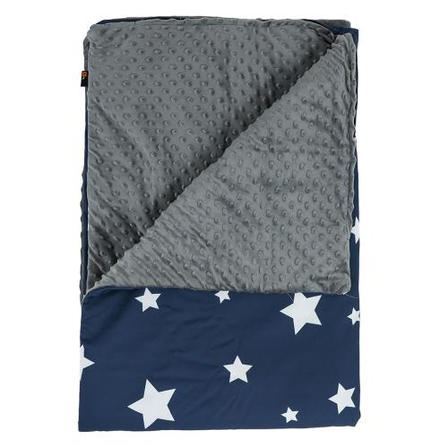 Star Print Weighted Blanket