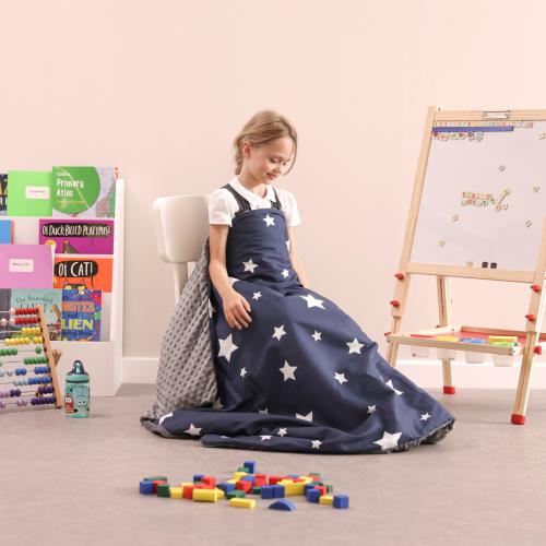 Star Print Weighted Blanket