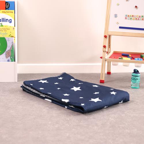 Star Print Weighted Blanket