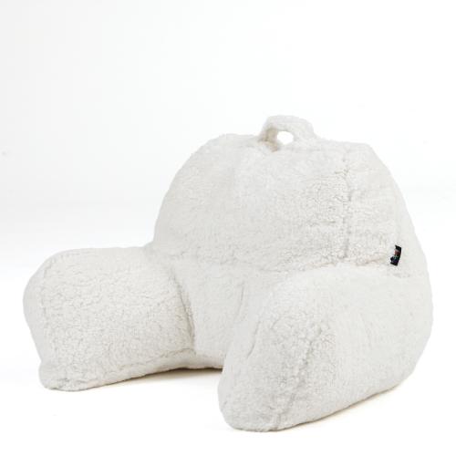 Teddy Bear Fleece Reading Pillow
