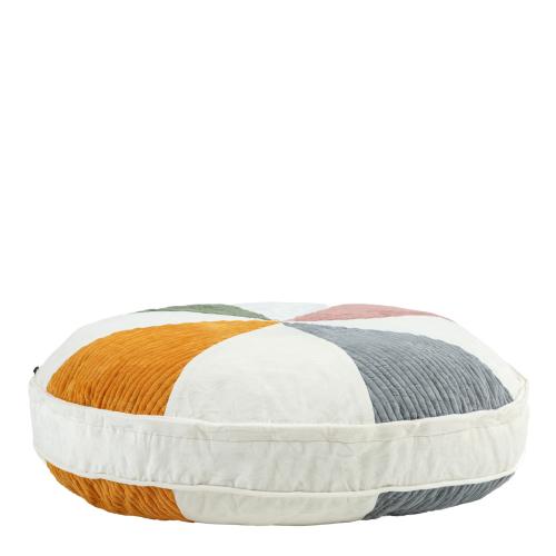 Sensory Jumbo Corduroy Floor Cushion - Multi Coloured