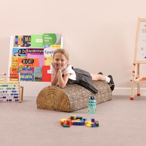 Multi Seater Foam Log Bench