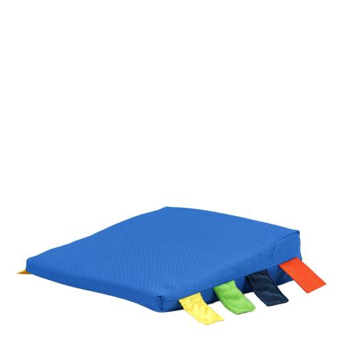 Sensory Touch Tags Posture Wedge - Blue