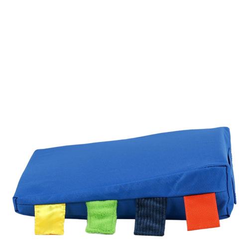 Sensory Touch Tags Posture Wedge - Blue