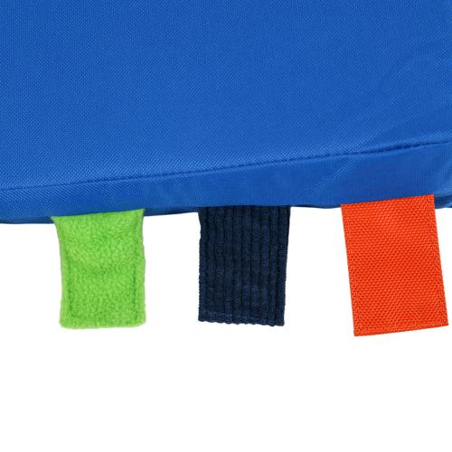 Sensory Touch Tags Posture Wedge - Blue