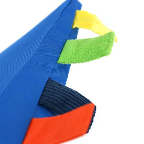 Sensory Touch Tags Posture Wedge - Blue
