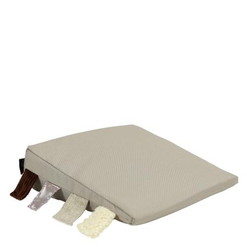 Sensory Touch Tags Wedge - Natural
