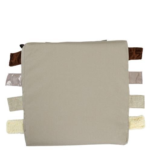 Sensory Touch Tags Wedge - Natural