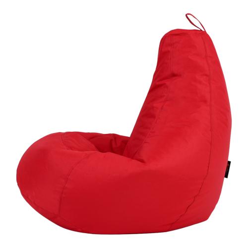 Large Reading Recliner Bean Bag - Red