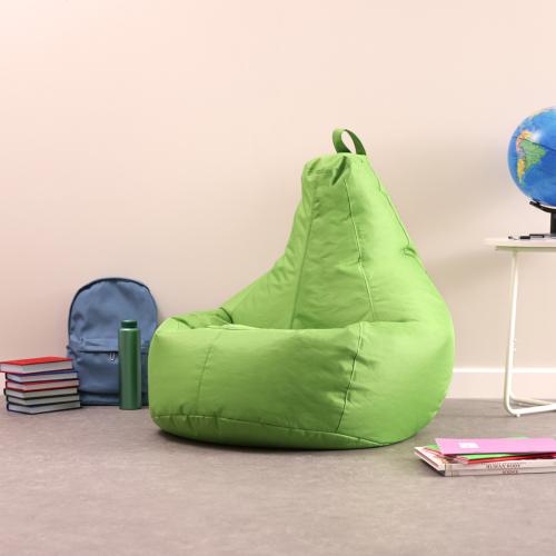 Large Reading Recliner Bean Bag - Lime