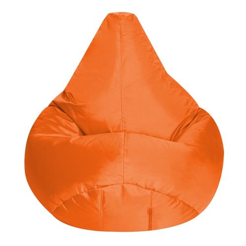 Large Reading Bean Chair Orange