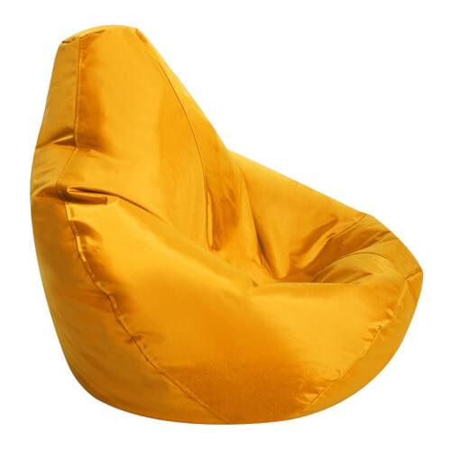 Large Reading Bean Chair Ochre