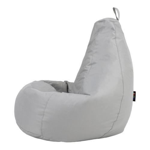 Large Reading Recliner Bean Bag - Grey