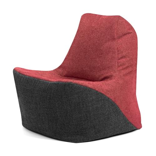 Secondary Upright Chair Red/Grey