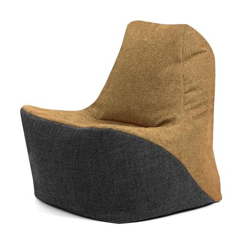Secondary Upright Chair Mustard/Grey