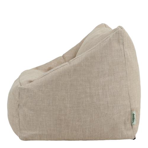 Kids Woven Armchair Bean Bag - Natural