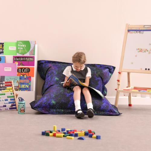 Sensory Galaxy Floor Cushion