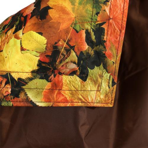 Autumn Leaves Print Giant Floor Cushion Bean Bag 