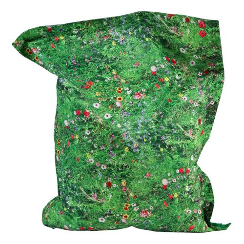 Summer Meadow Print Giant Floor Cushion Bean Bag 