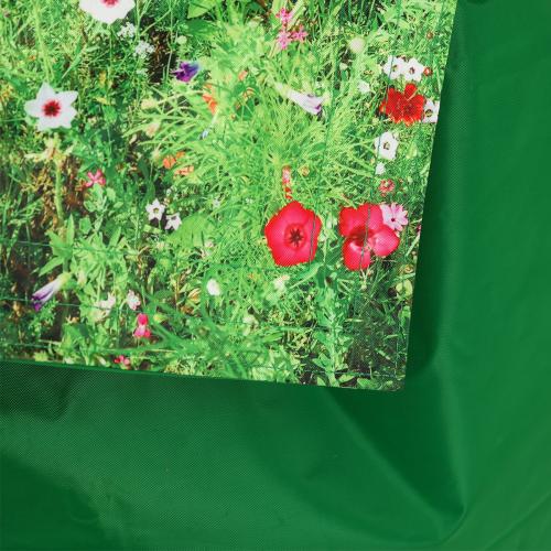 Summer Meadow Print Giant Floor Cushion Bean Bag 