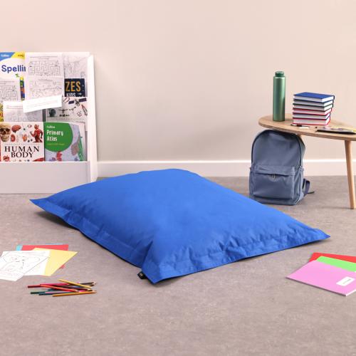 Kids Giant Floor Cushion  -  Blue