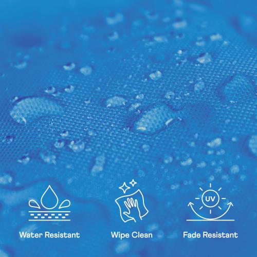 Kids Giant Floor Cushion  -  Blue