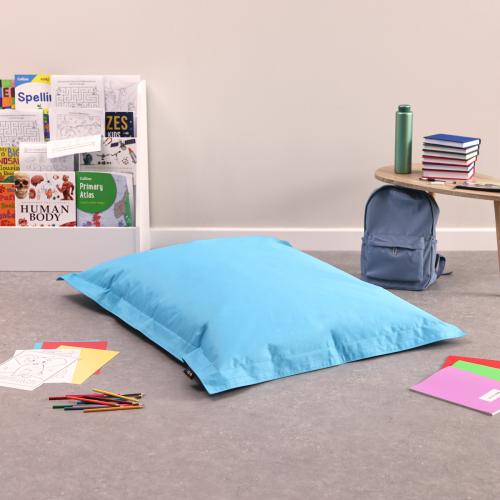 Kids Giant Floor Cushion  - Aqua