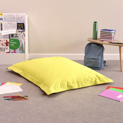 Kids Giant Floor Cushion - Yellow