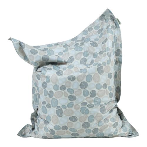 Pebbles Print Giant Floor Cushion Bean Bag 
