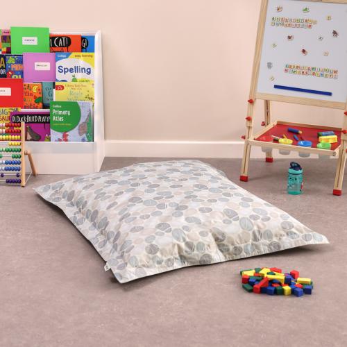 Pebbles Print Giant Floor Cushion Bean Bag 