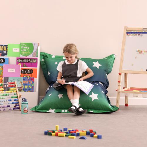 Sensory UV Star Print Floor Cushion