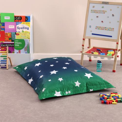 Sensory UV Star Print Floor Cushion