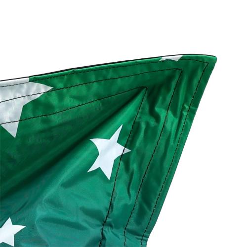 Sensory UV Star Print Floor Cushion