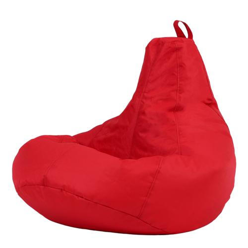 Kids Recliner Bean Bag - Red