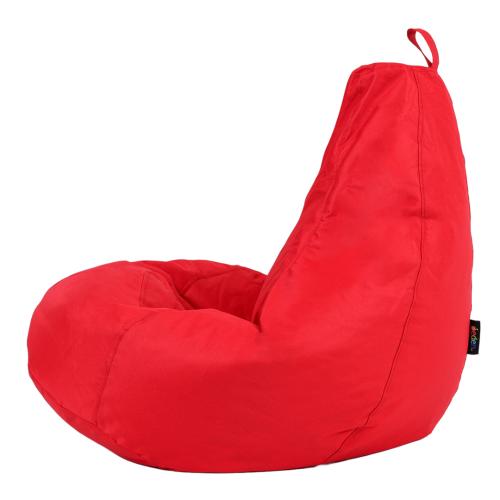Kids Recliner Bean Bag - Red