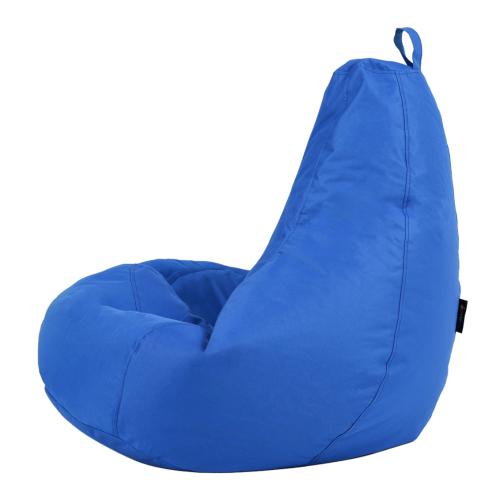 Kids Recliner Bean Bag - Blue