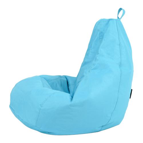 Kids Recliner Bean Bag - Aqua