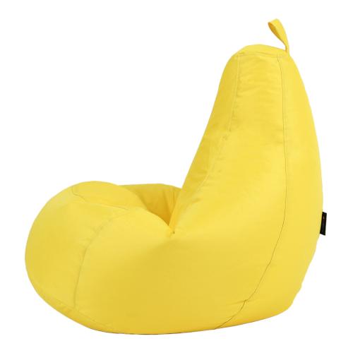 Kids Recliner Bean Bag - Yellow