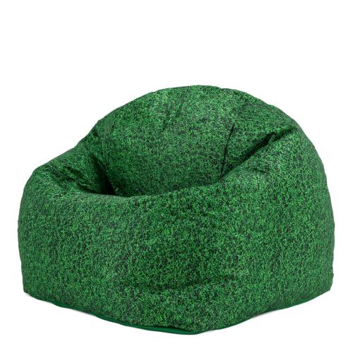 Grass Print Large Classic Bean Bag 
