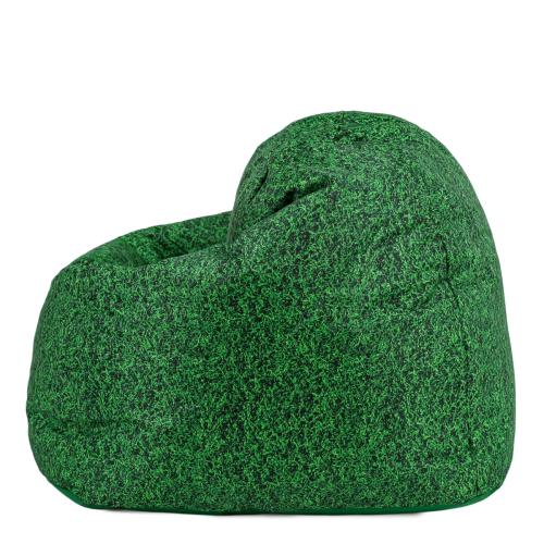 Grass Print Large Classic Bean Bag 