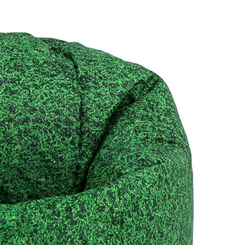 Grass Print Large Classic Bean Bag 