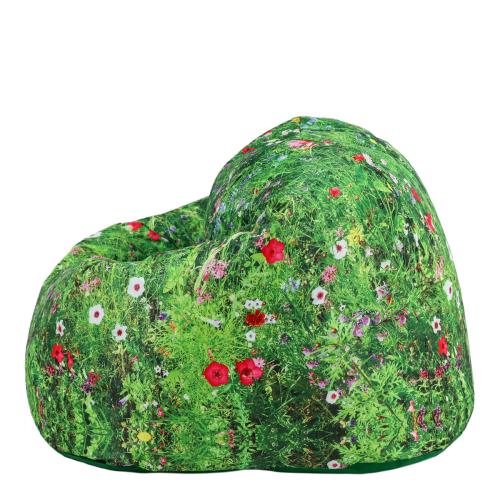 Summer Meadow Print Large Classic Bean Bag 