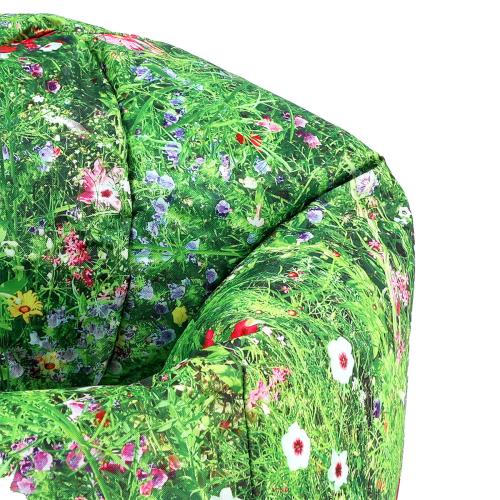 Summer Meadow Print Large Classic Bean Bag 
