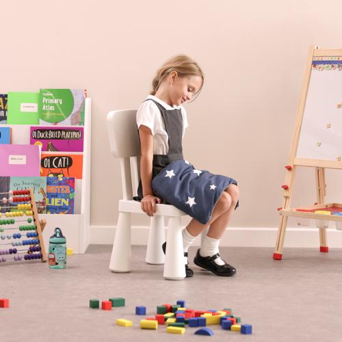 Star Print Weighted Lap Pad