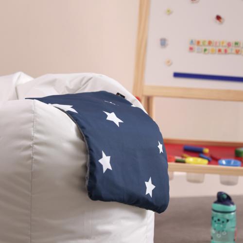 Star Print Weighted Lap Pad