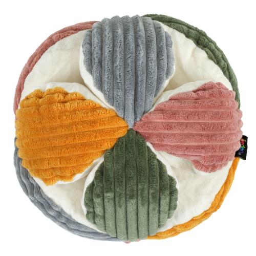 Sensory Jumbo Corduroy Ball Cushion - Multi Coloured