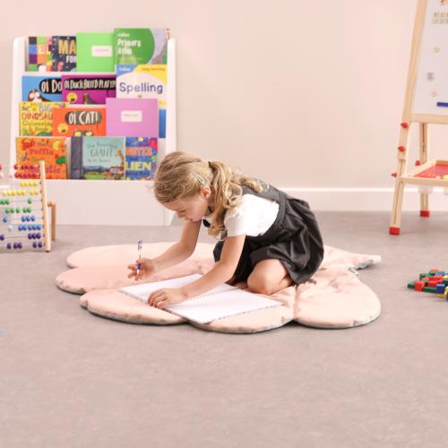 Shell Quilted Floor Mat