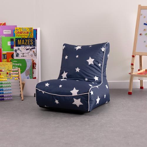 Sensory Star Print UV Smile Chair
