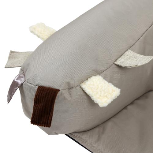 Sensory Touch Tags Support Seat - Natural