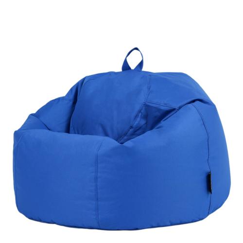 Large Classic Bean Bag Chair - Blue